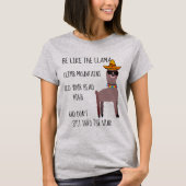 Net als het Shirt van Llama (Voorkant)