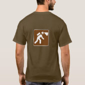 Net als het smerige, T-shirt (Achterkant)