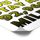 Net als het Sun Funny Poster (Hoek)