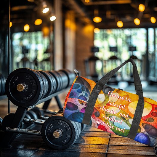 Net als ik, een groot fractaal universum plunjezak