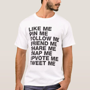 Net als ik Social T-shirt