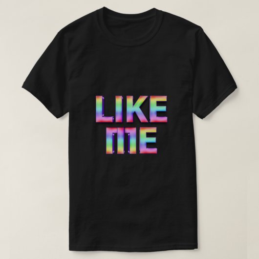 Net als ik t-shirt (Design voorkant)