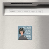 Net als je denkt dat ik geen drama ga beginnen... magneet (Insitu (Vaatwasser))