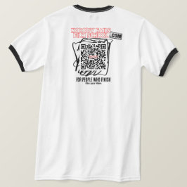 Net als je moeder | NFFS filmmaker | Slate Design T-shirt