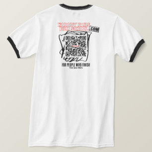 Net als je moeder NFFS filmmaker Slate Design T-shirt