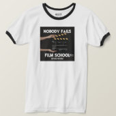 Net als je moeder | NFFS filmmaker | Slate Design T-shirt (Design voorkant)