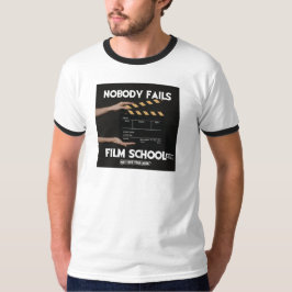 Net als je moeder | NFFS Filmmaker | Slate Design T-shirt