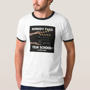 Net als je moeder NFFS Filmmaker Slate Design T-shirt