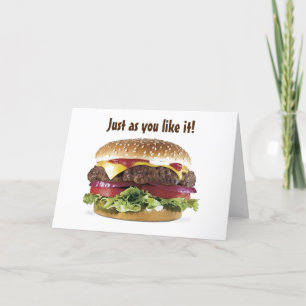 NET ALS "JE VINDT HET LEUK" VOOR JE VERJAARDAG KAART