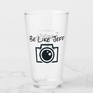 Net als Jeff Pint Glas