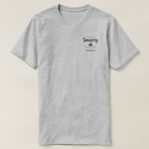 Net als Jeff T-shirt, Mannen T-shirt