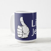 Net als Jezus Mok (Voorkant links)