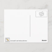 Net als jij een briefkaart (Achterkant)