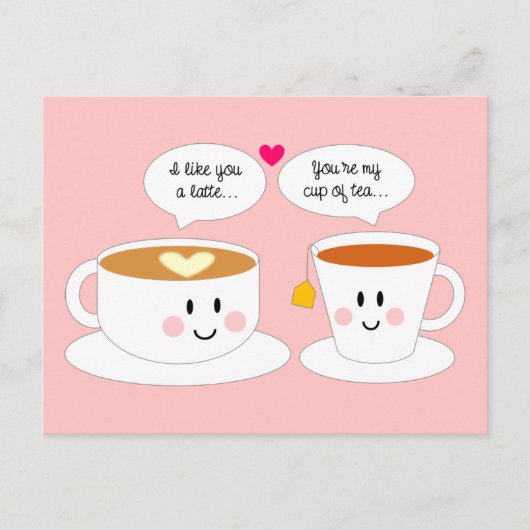 Net als jij een briefkaart (Voorkant)