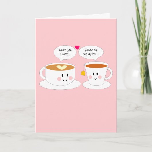 Net als jij een recente Valentijnse Kaart (Voorkant)