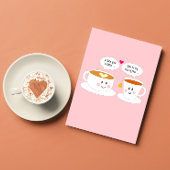 Net als jij een recente Valentijnse Kaart