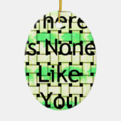 Net als jij.png keramisch ornament (Voorkant)