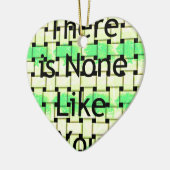 Net als jij.png keramisch ornament (Links)