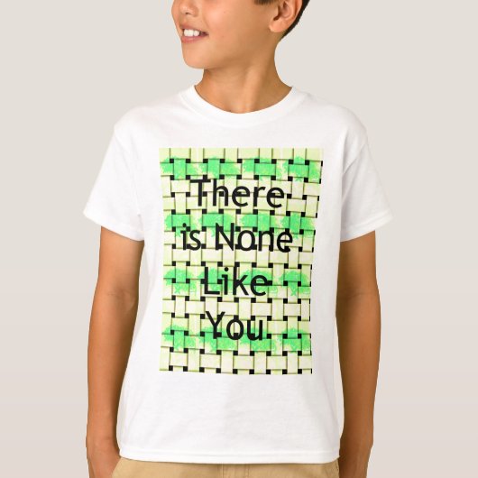 Net als jij.png t-shirt (Voorkant)