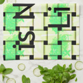 Net als jij.png theedoek (Gevouwen)