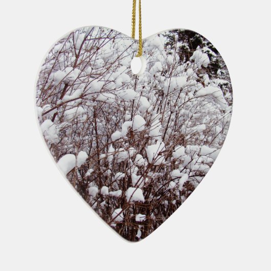 Net als katoen keramisch ornament (Rechts)