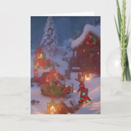 Net als Kerstmis Kaart