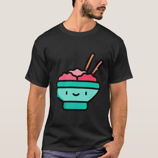Net als Kimchi gefermenteerde kool Koreaanse F T-shirt (Voorkant)