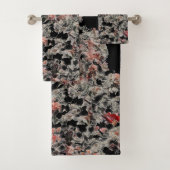 Net als Lace Bad Handdoek (Insitu)