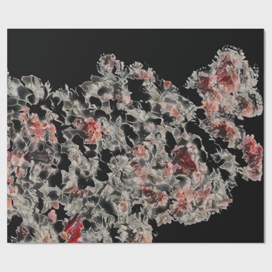 Net als Lace Cadeaupapier (Vlak)