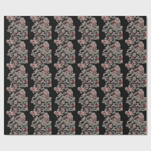 Net als Lace Cadeaupapier (Vlak)