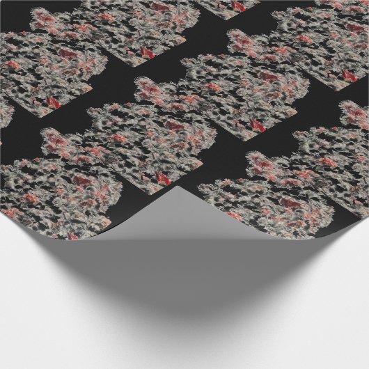 Net als Lace Cadeaupapier (Hoek)