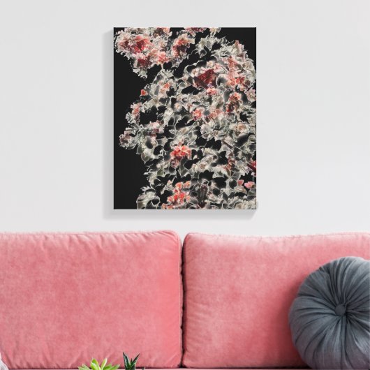 Net als Lace Canvas Afdruk (Insitu (Woonkamer))