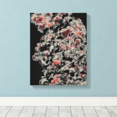 Net als Lace Canvas Afdruk (Insitu (Houten vloer))