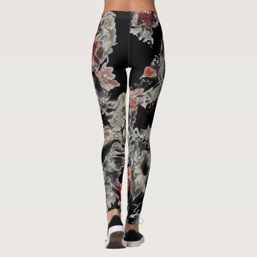 Net als Lace Leggings (Achterkant)