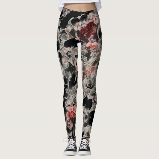Net als Lace Leggings (Voorkant)