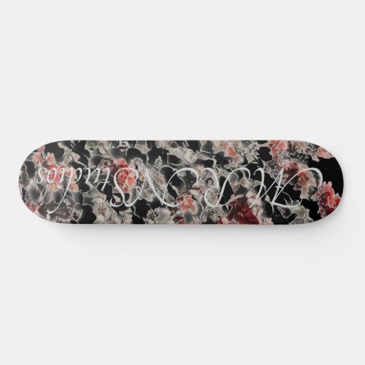 Net als Lace Persoonlijk Skateboard (Horizontaal)
