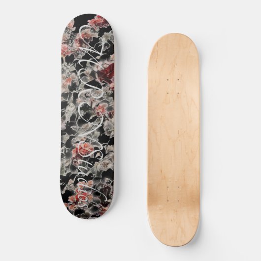 Net als Lace Persoonlijk Skateboard (Voorkant)