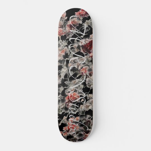 Net als Lace Persoonlijk Skateboard (Voorkant)