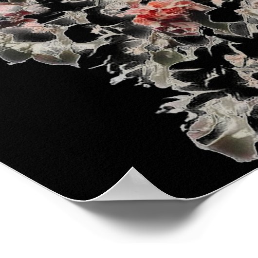 Net als Lace Poster (Hoek)