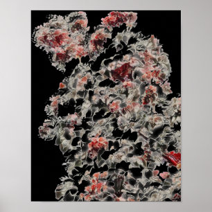 Net als Lace Poster