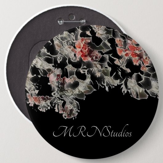 Net als Lace Ronde Button 6,0 Cm (Voorkant /achterkant)