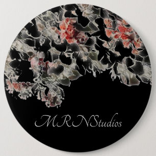Net als Lace Ronde Button 6,0 Cm