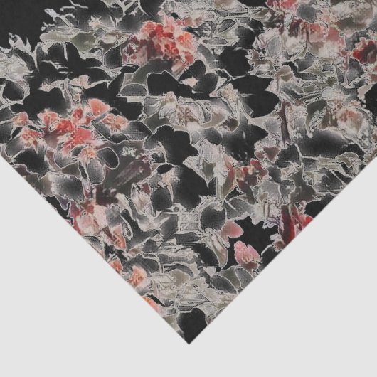 Net als Lace Tissuepapier (Detail)