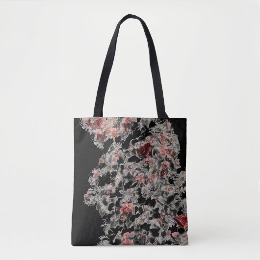 Net als Lace Tote Bag (Voorkant)