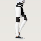 Net als Leggings Logo (Rechts)