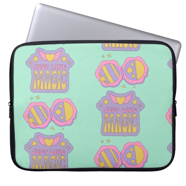 Net als Magic Laptop Sleeve (Voorkant)