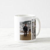 Net als mama als Daughter Love Moeder Koffiemok (Voorkant rechts)