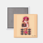 Net als mama magneet (Voorkant / Achterkant)