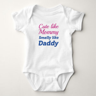 Net als mama romper