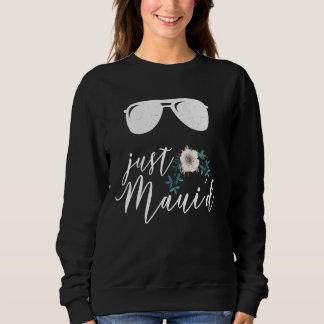 Net als Maui D getrouwd Hawaii Honeymoon Trui